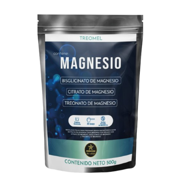 Imagen de SALES DE MAGNESIO*500GR
