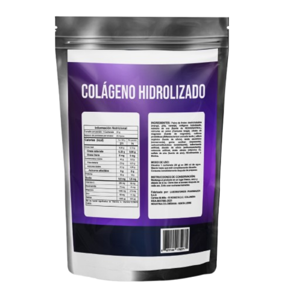 Imagen de COLAGENO HIDROLIZADO*500GR