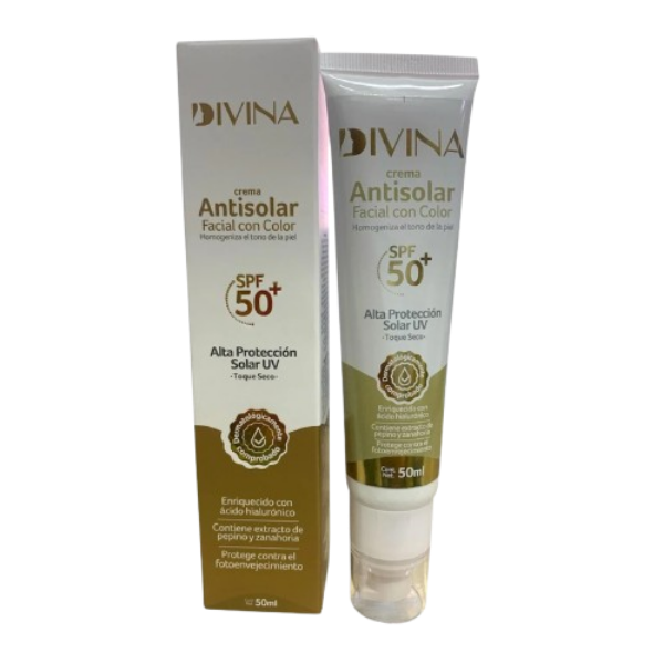 Imagen de ANTISOLAR FACIAL DIVINA X 50 ML