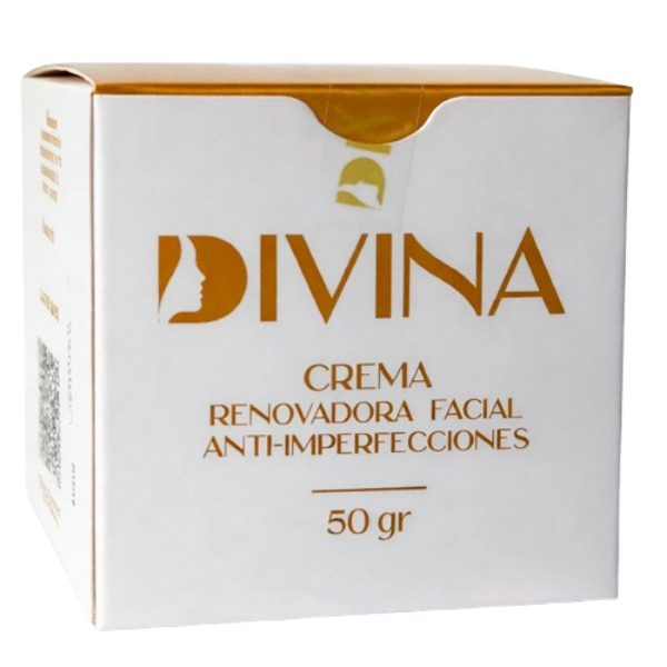 Imagen de CREMA DIVINA X 50 GR ANTI-IMPERFECCIONES RENOVADORA