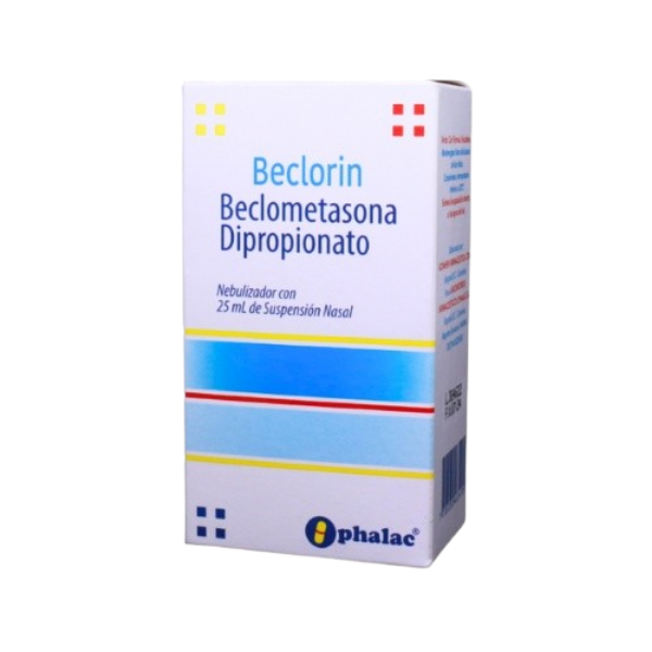 Imagen de BECLORIN (BLECOMETASONA DIPROPIONATO)*25 ML