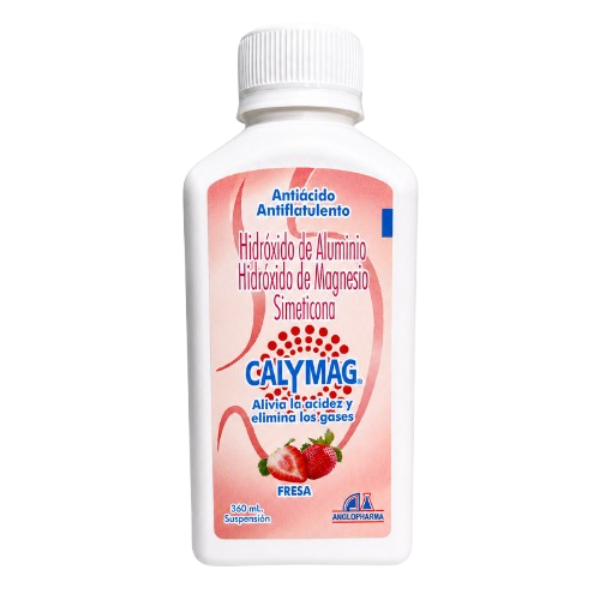 Imagen de CALYMAG SABOR FRESA*360ML