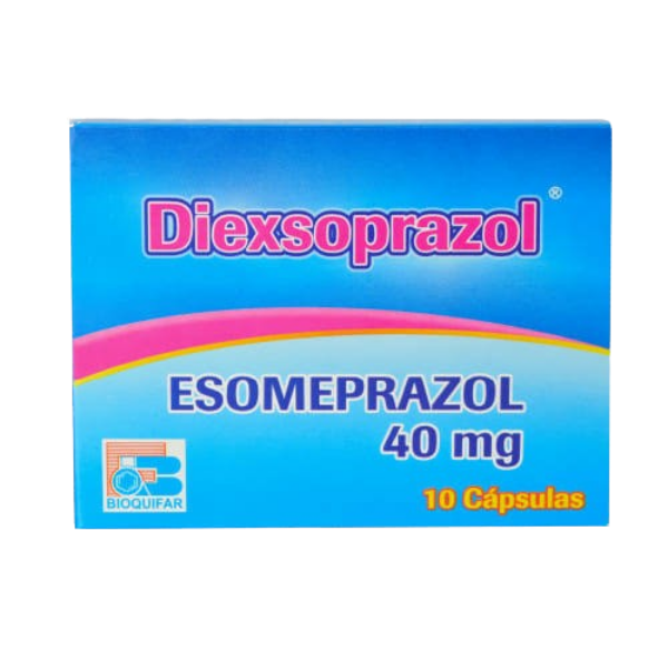 Imagen de DIEXSOPRAZOL 40MG*10CAP