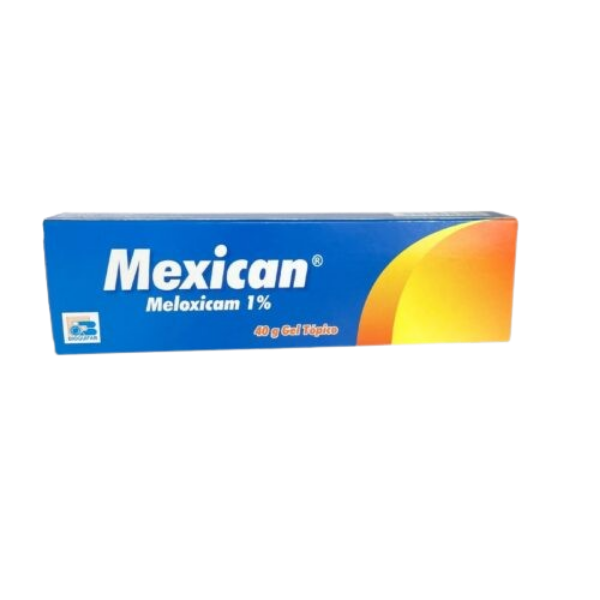 Imagen de MEXICAN (Meloxicam 1%)*40Gr GEL