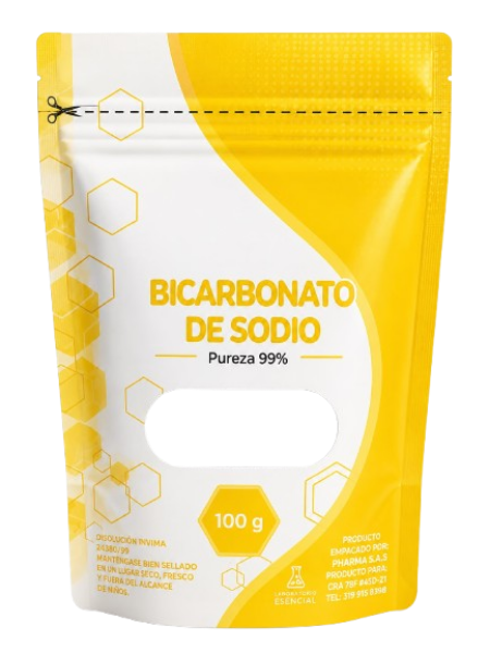 Imagen de BICARBONATO DE SODIO*100GR