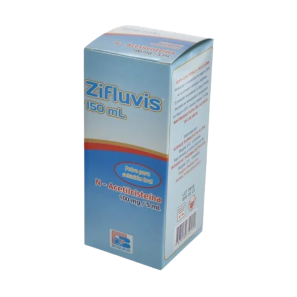 Imagen de ZIFLUVIS 100MG/5ML*150ML