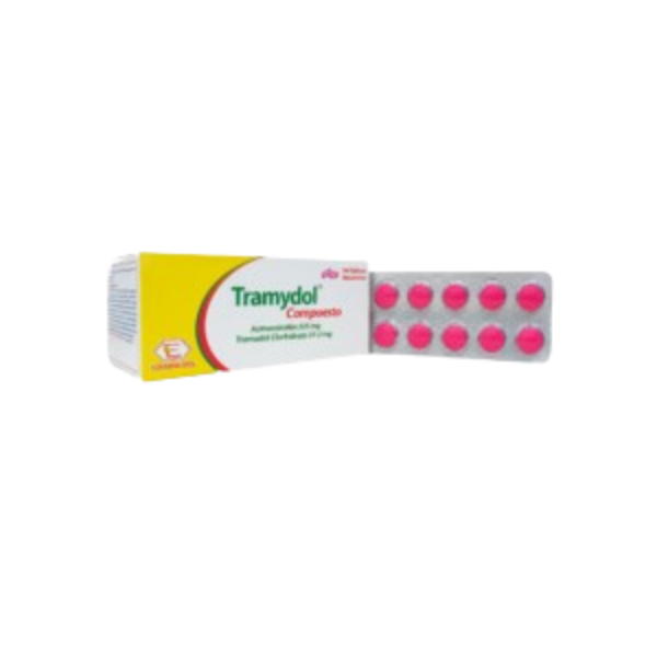Imagen de TRAMYDOL COMPUESTO*30TAB