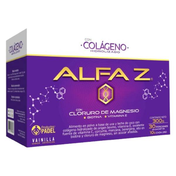 Imagen de ALFA Z COLAGENO CAJA*30 SOBRES