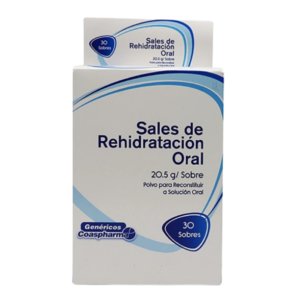 Imagen de SALES DE REHIDRATACION CJ *30 SOB
