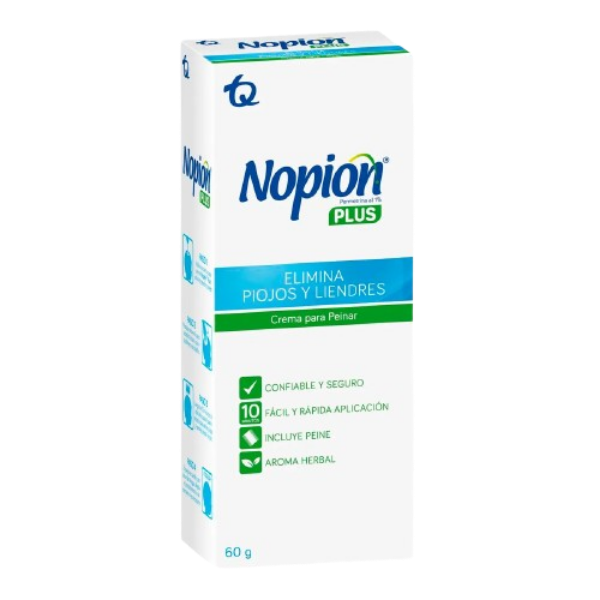 Imagen de NOPION PLUS*60Gr