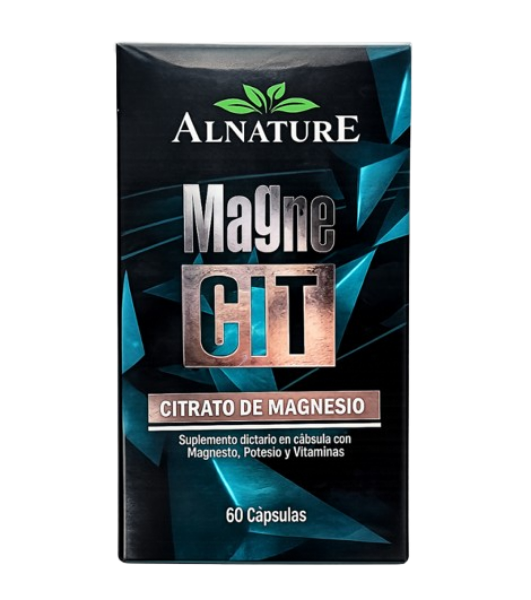 Imagen de Citrato de Magnesio (MAGNE-CIT)*60CAP
