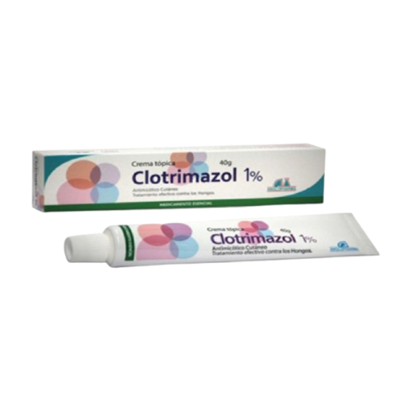 Imagen de CLOTRIMAZOL 1%*40G