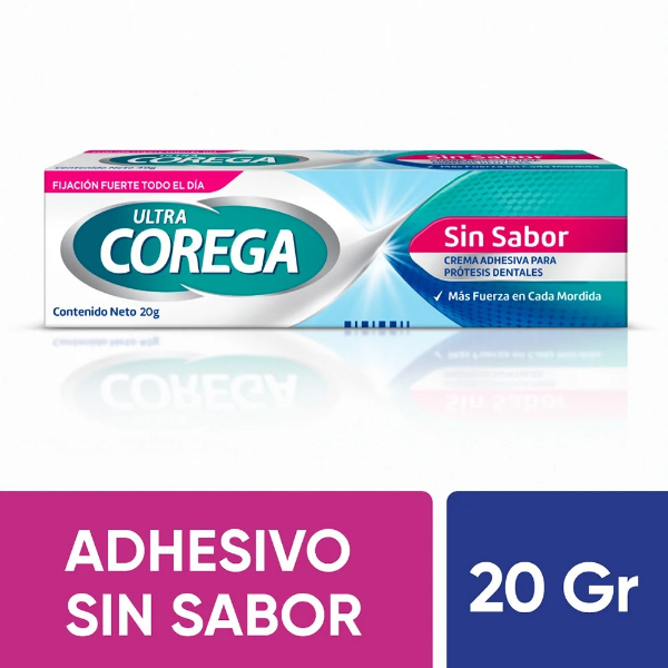 Imagen de Crema Dental Ultra COREGA SIN SABOR*20MG