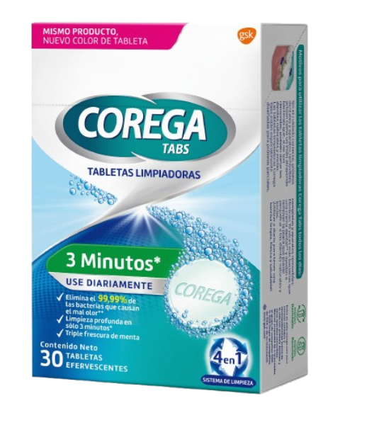Imagen de COREGA Tabs EFERVESCENTES*30 TABS