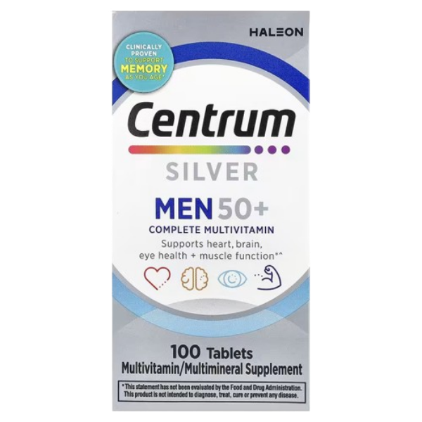 Imagen de CENTRUM SILVER MEN 50+*30TAB