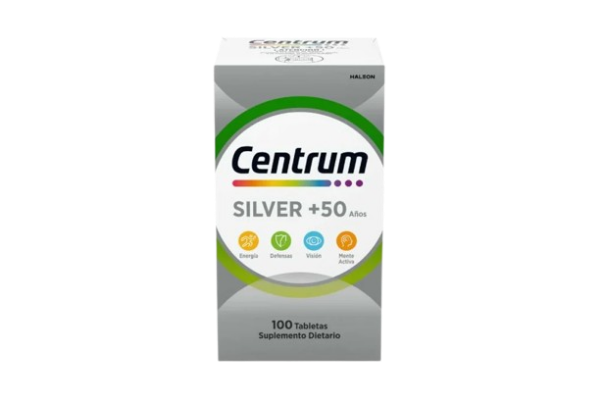 Imagen de CENTRUM SILVER +50*30TAB