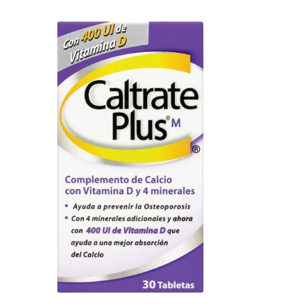 Imagen de CALTRATE PLUS*30 TAB