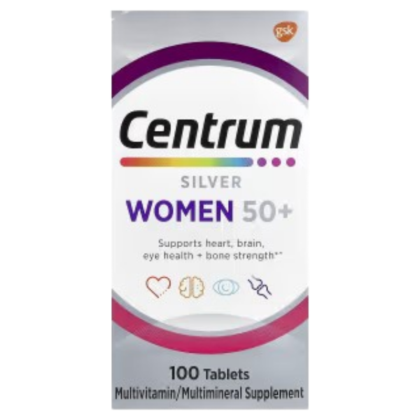Imagen de CENTRUM SILVER WOMEN 50+CJ*30TAB