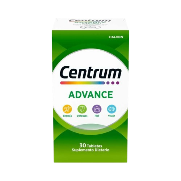 Imagen de CENTRUM ADVANCE*30TAB