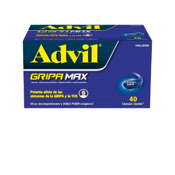 Imagen de Advil Gripa Max*40 Caps Liquidas