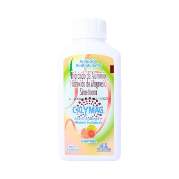 Imagen de CALYMAG FCO*360 ML SABOR GUAYABA