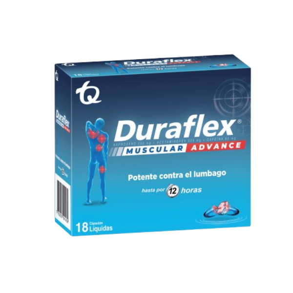 Imagen de DURAFLEX ADVANCE*18CAP